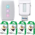 Instax Mini Link 3 Printer Bundle Clay White - 40-Sheet Pack