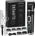 Dog Clippers Professional 3-Speed Cordless Grooming Clipper - Low
