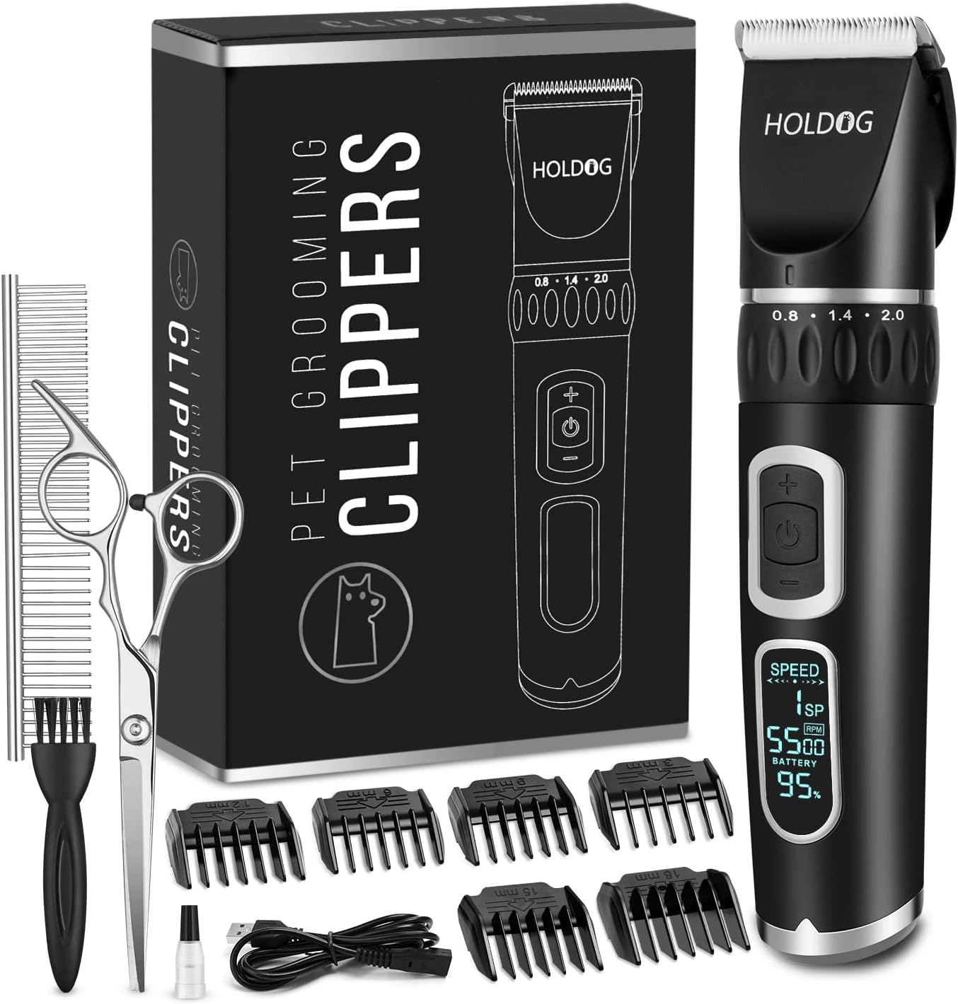 Professional Dog Clippers for Heavy Duty Grooming Needs