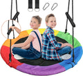Saucer Tree Swing 40 in - Heavy Duty Outdoor Round Swing for Kids