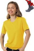 Merino Wool T Shirt Women - Super Soft Moisture-Wicking Tee