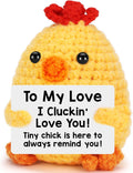 Handmade Chick Valentine's Gift - Cute & Unique