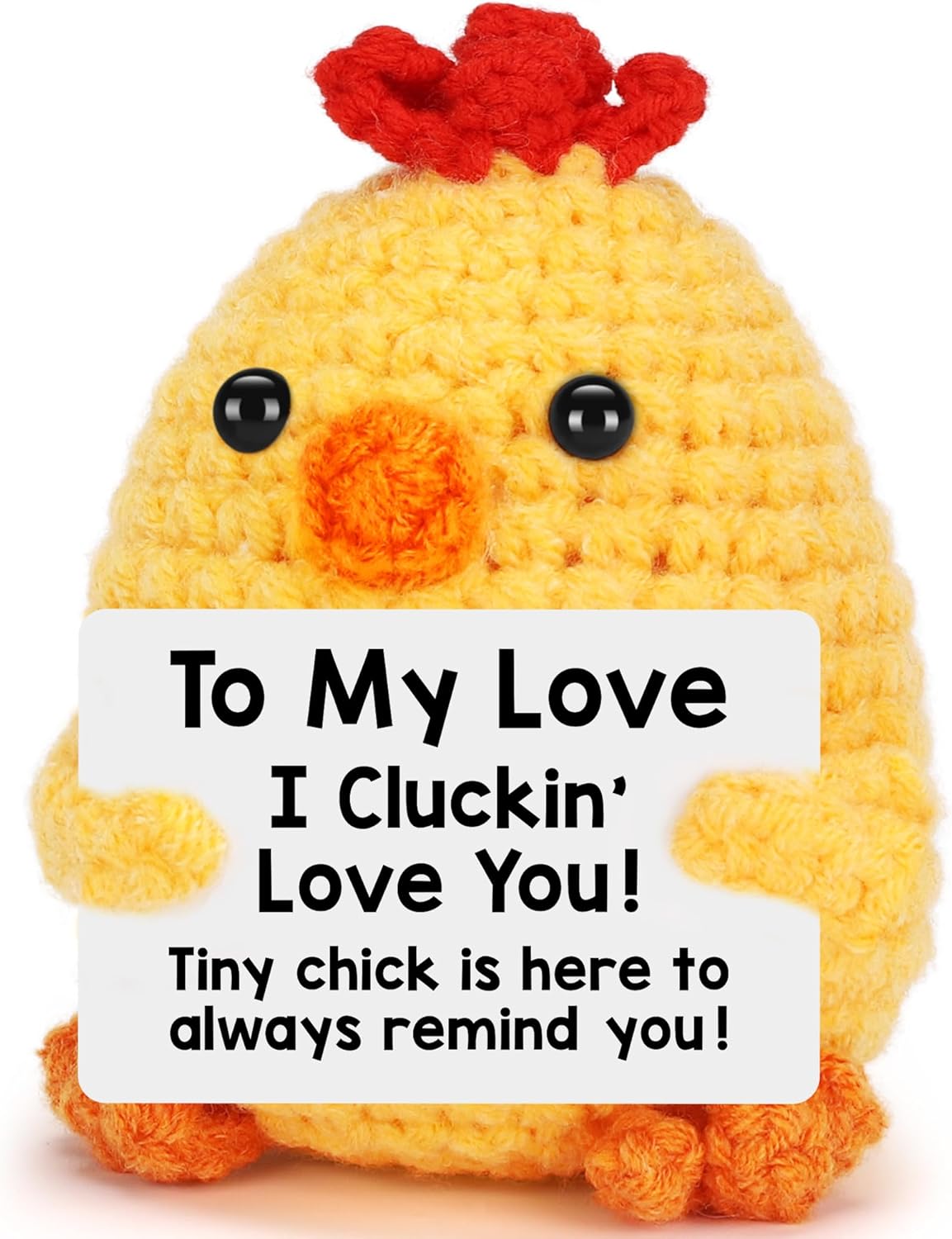 Handmade Chick Valentine's Gift - Cute & Unique