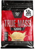 TRUE-MASS Weight Gainer Vanilla Ice Cream - High-Calorie Mass Gainer
