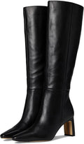 Sam Edelman Sylvia Knee High Boot - Sleek Pointed Toe Style skirt