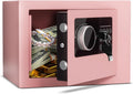 Digital Electronic Money Safe with Keypad - Compact Steel Security Box