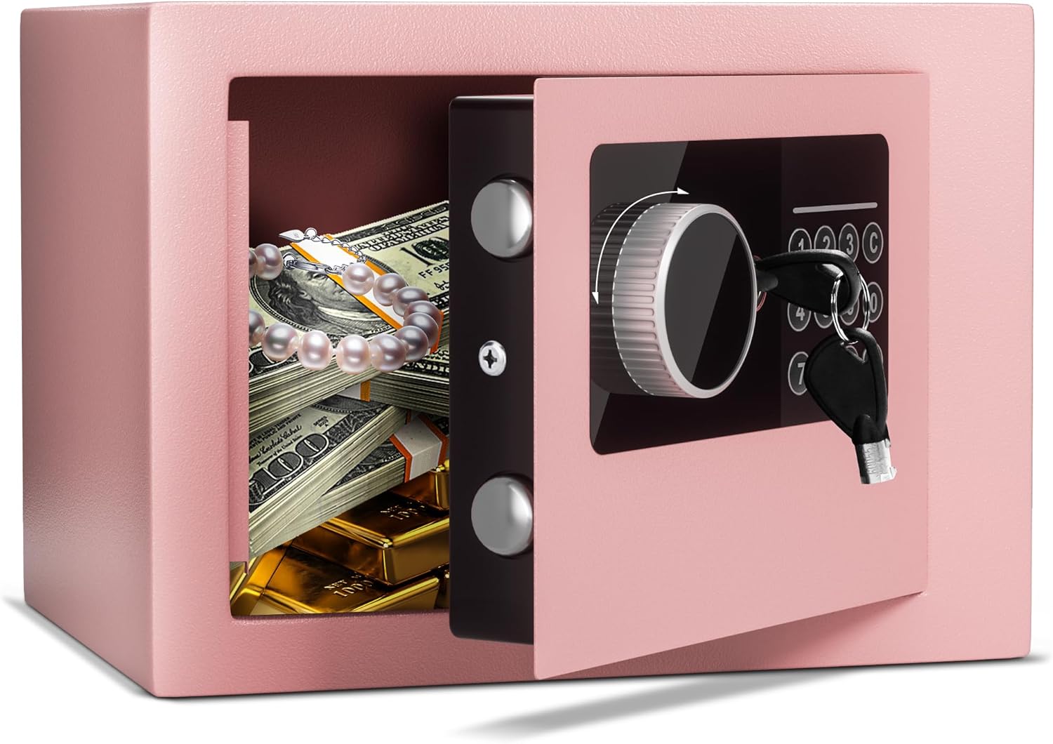 Digital Electronic Money Safe for Jewelry and Cash Storage