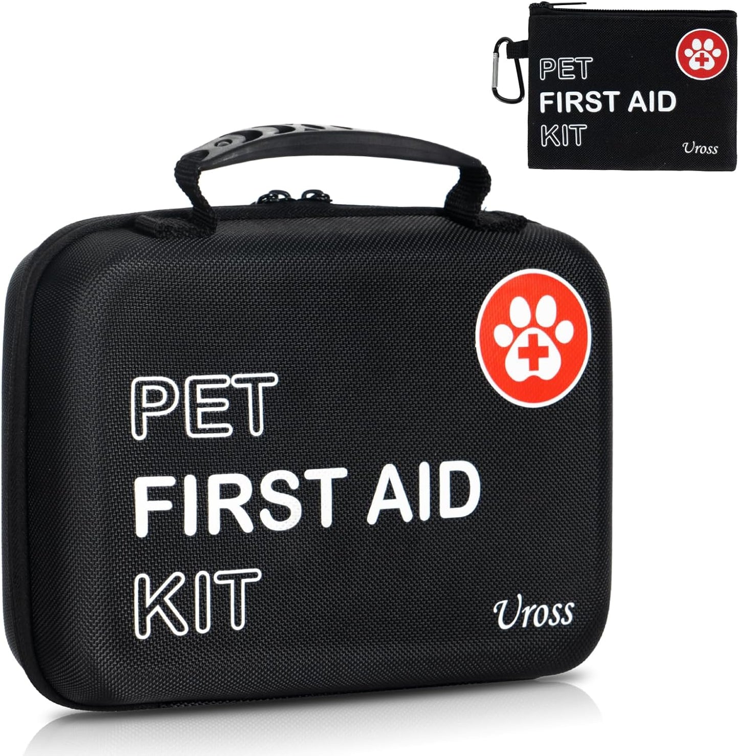 Uross 105PCS Dog First Aid Kit - Pet Emergency Essentials