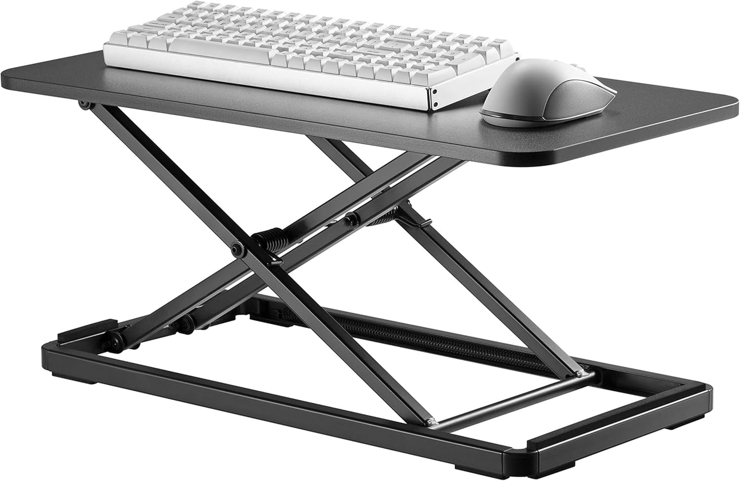 Mount Plus KBT10 Sit Stand Riser | Lifts 15.6 | 5 Height Levels