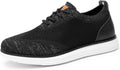 Men's KnitFlex Breeze Mesh Sneakers Oxfords - Lightweight Casual