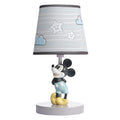 Moonlight Mickey Mouse Lamp with Shade & Bulb - Grow-With-Me Nursery