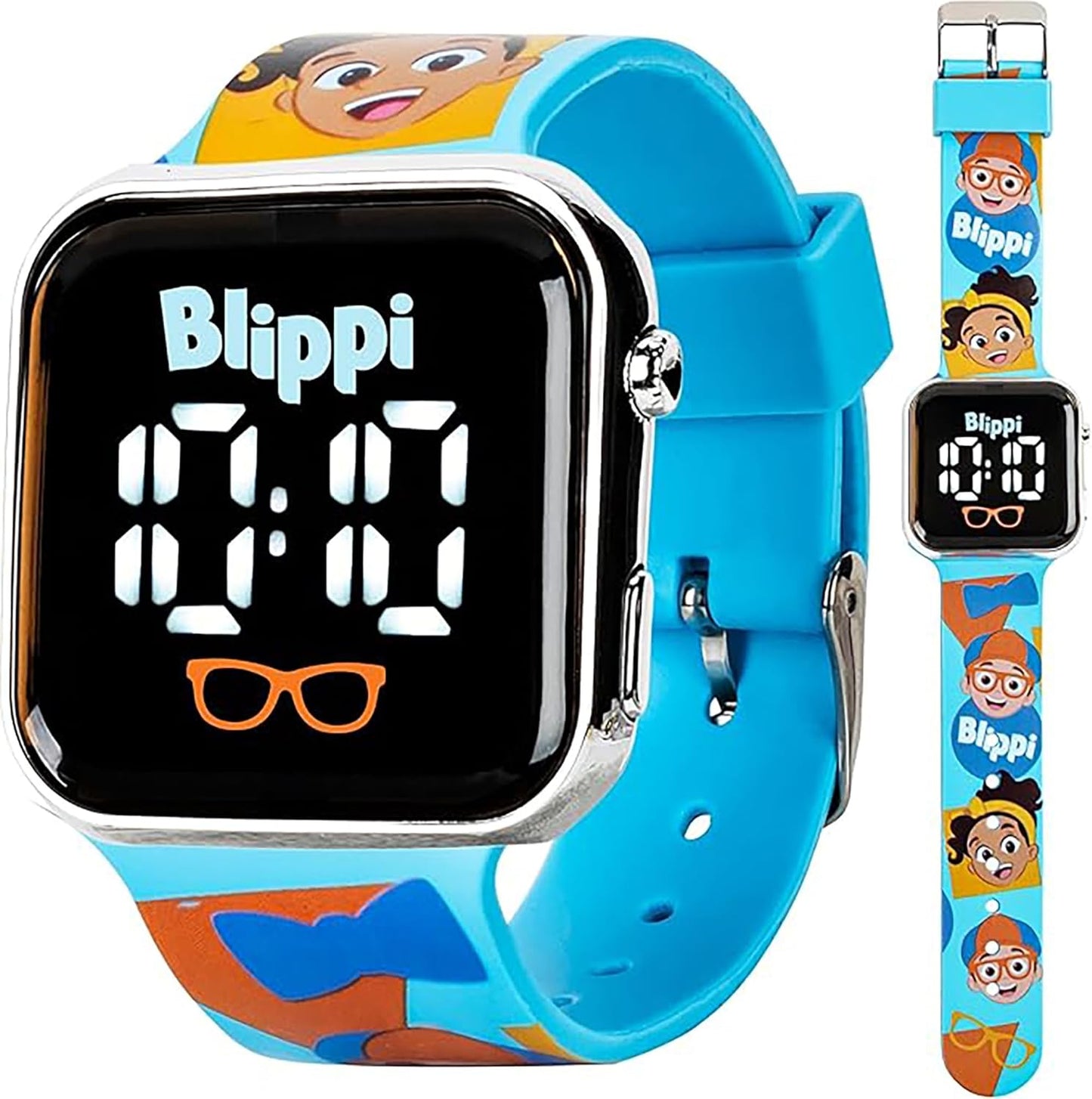 Interactive LED Watch for Kids - Fun Teaching Tool!