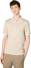 Michael Kors Men's Greenwich Polo - Clean Everyday Cotton Fit