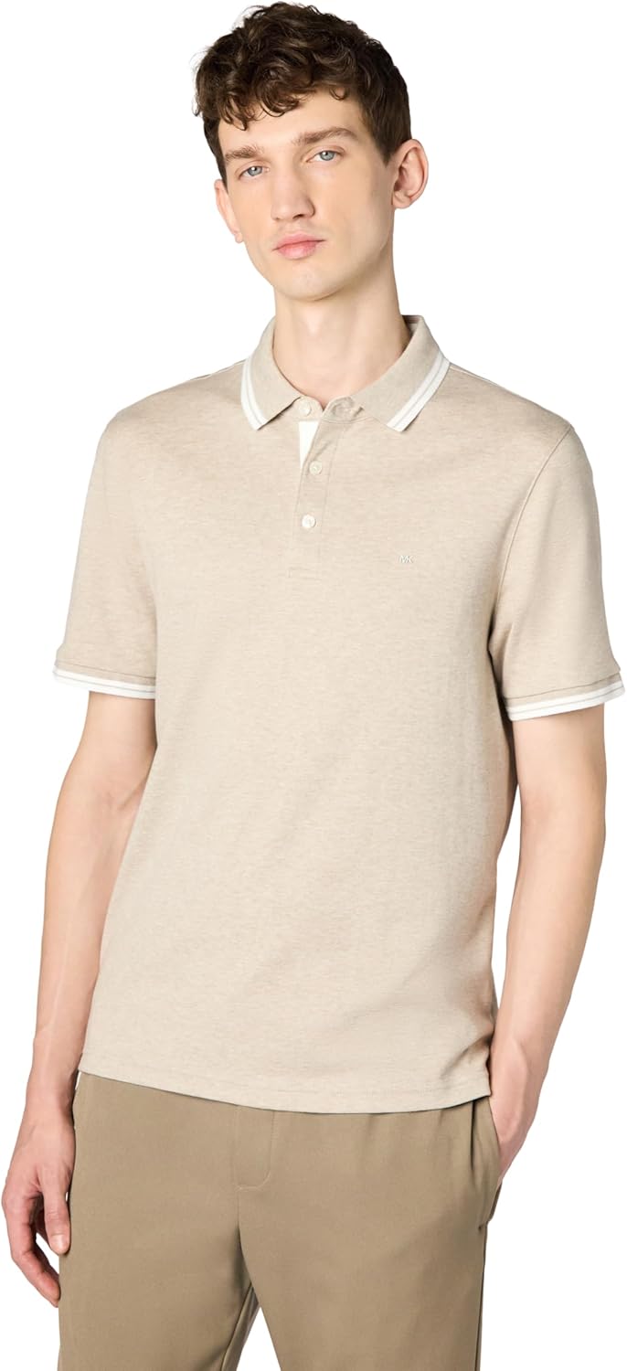 Michael Kors Men's Greenwich Polo: Stylish Comfort for All Occasions