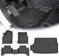 Toyota 4runner Floor Mats 2025 2026 Custom Fit - All-Weather