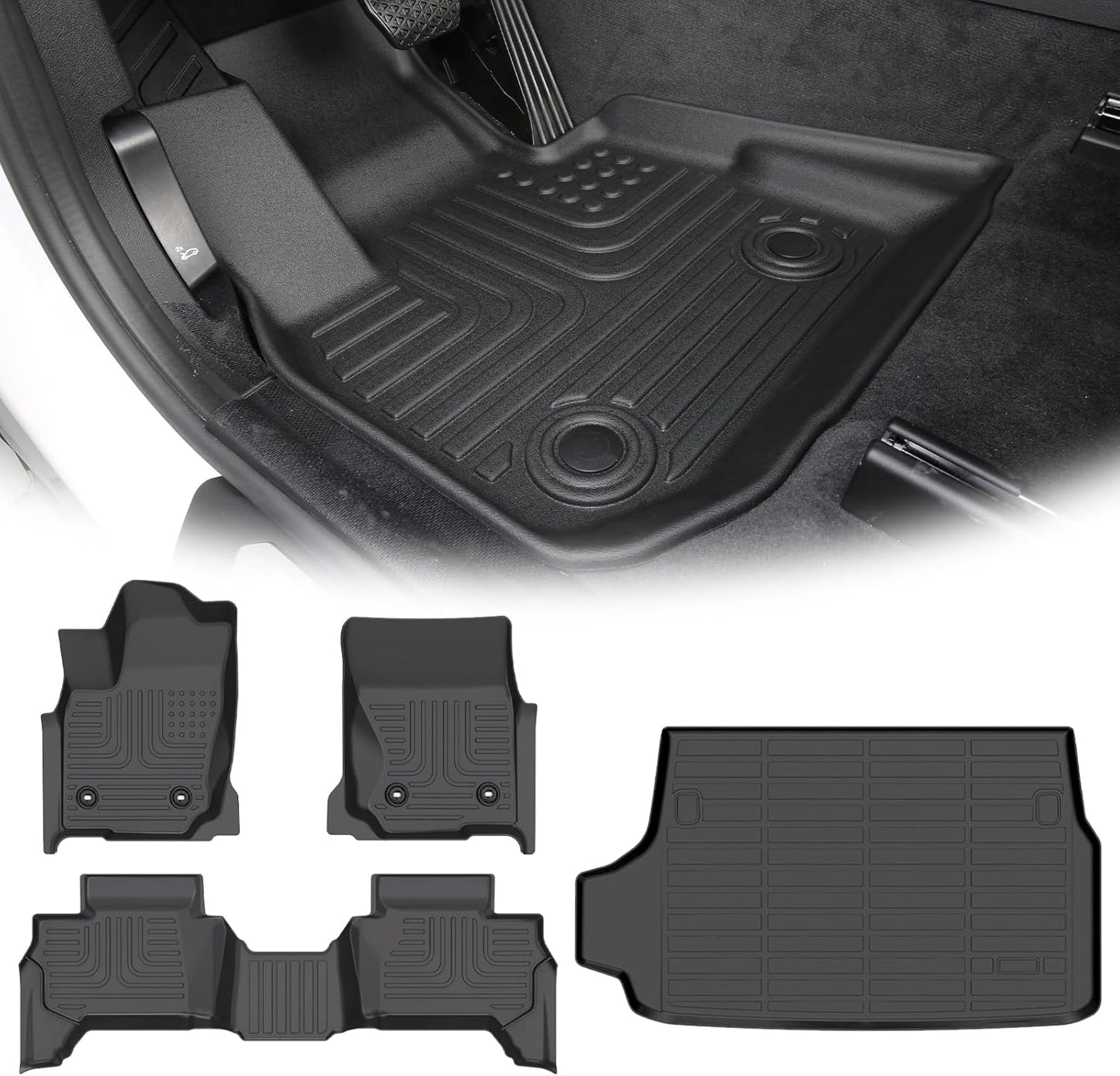 Custom Fit Toyota 4runner Floor Mats for 2025 2026 Models