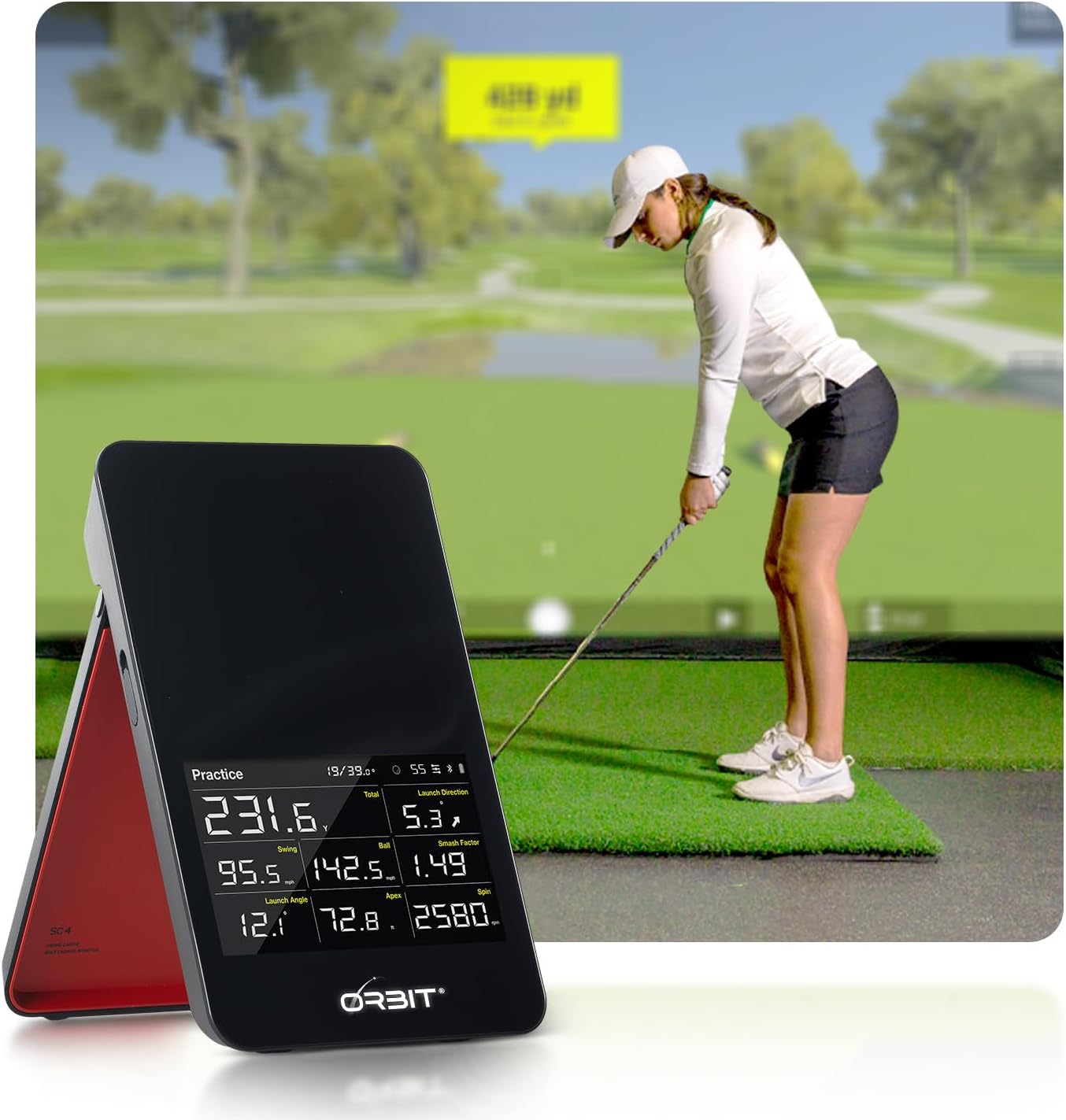 Orbit Golf Simulator with Orion Software - Improve Your Game at Home!