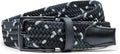Nike mens Stretch Woven Belt with Custom Fit and Durable Design