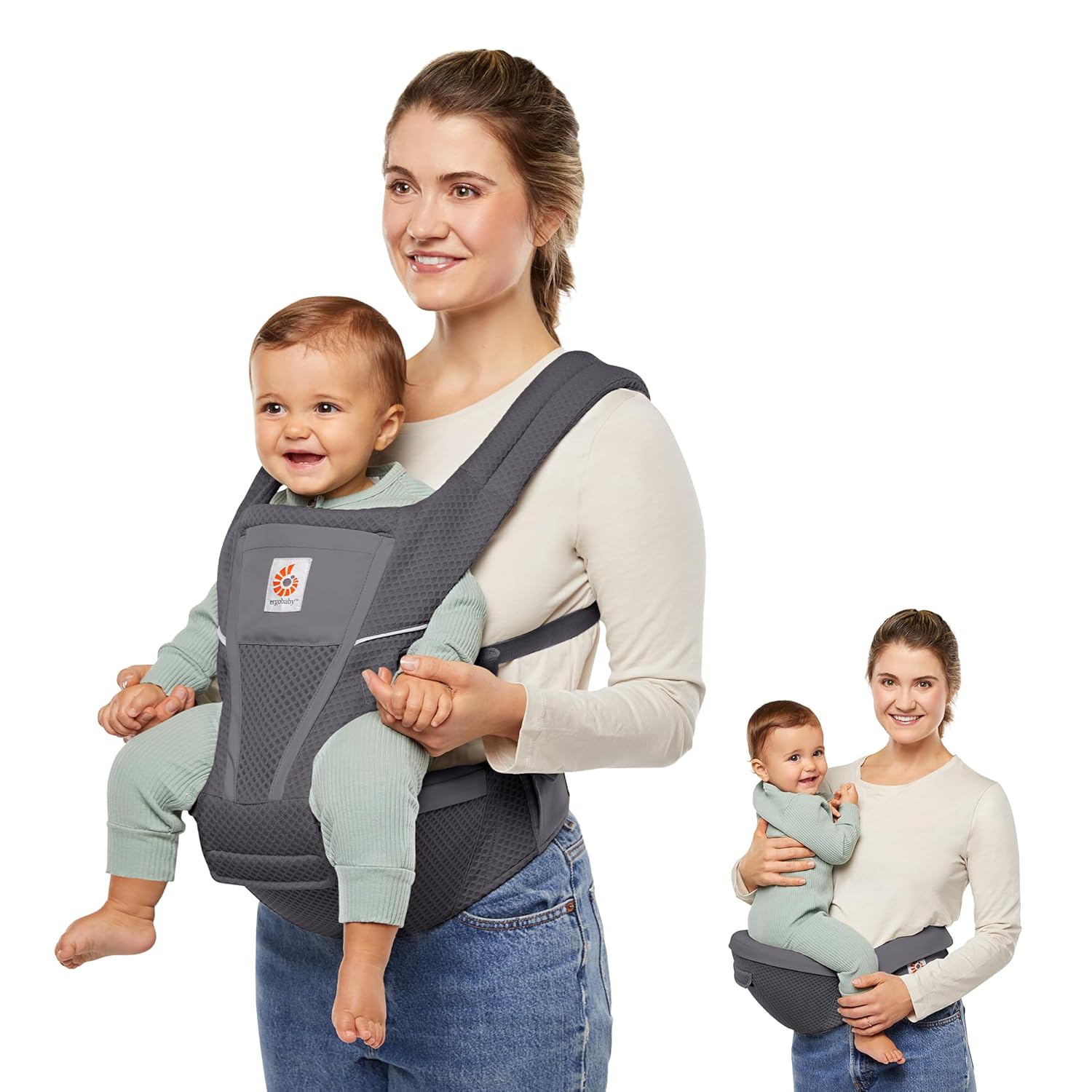 Ergobaby Alta Hip Seat Carrier: Versatile Comfort for Parents