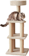Cat Tree Multi-Level Climbing Activity Tower - Stable Corner Bed