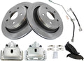 Rear Brake Pad & Rotor Kit for 2002-2004 Dodge Ram 1500