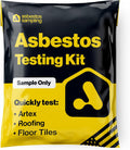 Asbestos Test Kit - 72hr NVLAP Lab Result - Sample Only Testing
