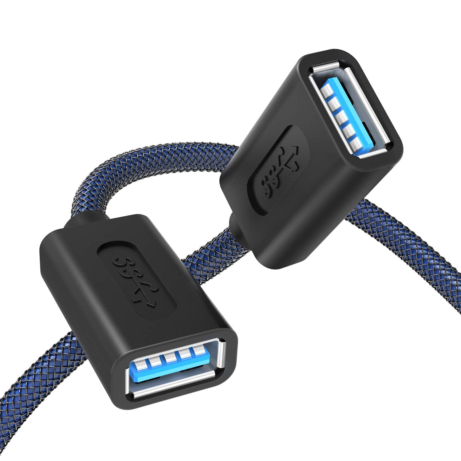 Fast Data Transfer: ANDTOBO USB 3.0 Extension Cable