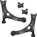 Front Left and Right Lower Control Arm with Ball Joint Set - Prius Fit