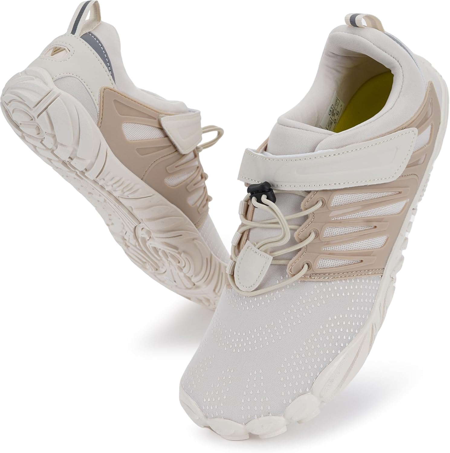 WHITIN Women's Barefoot Trail Runner with Zero Drop Sole