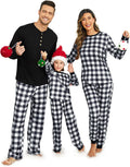 Ekouaer Family Christmas Pajamas Matching Sets - Cozy Holiday PJs made