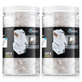 Everest Cat6 RJ45 Pass Through Connector 400-Pack - Reliable Cat 6