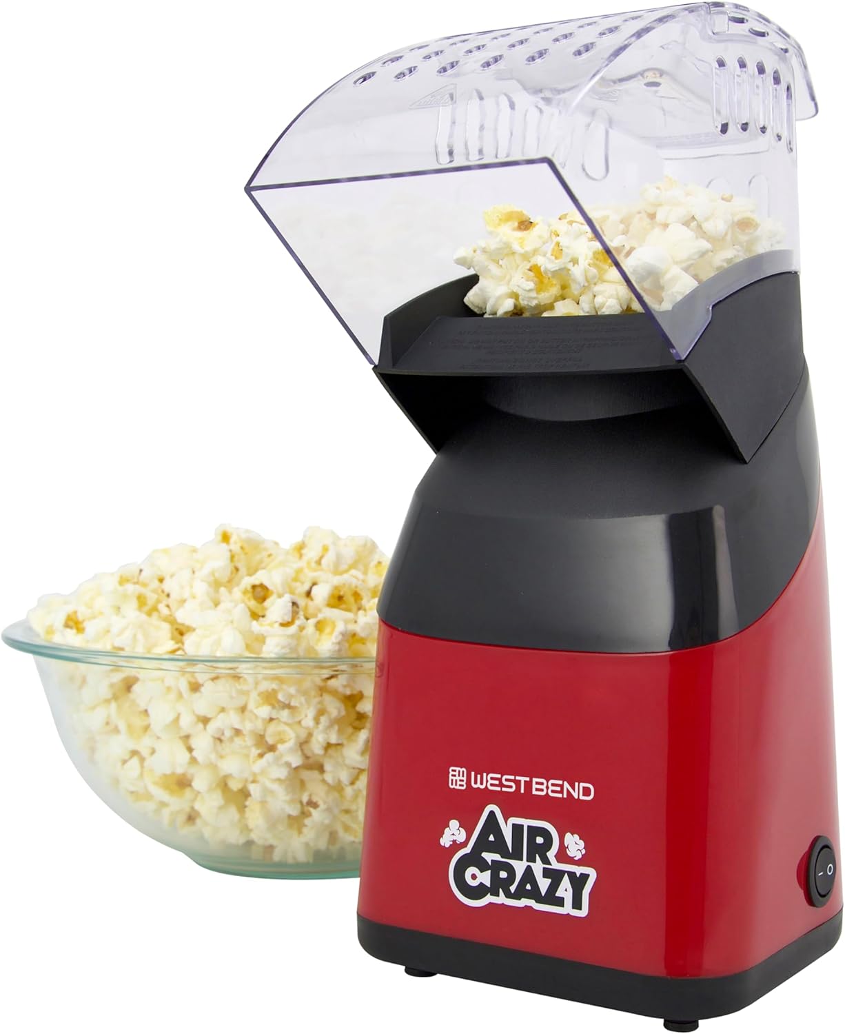Healthy Snacking with West Bend Air Popcorn Machine