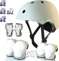 Kids Helmet and Pads Set with Color Gradient - Adjustable Toddler