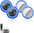 Air Tracker Tag 4-Pack (iOS Only) - Bluetooth Find My Tracker for Keys