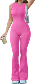 Women's OQQ Yoga Jumpsuits for Comfort and Fashion in Every Stretch