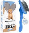 Slicker Brush for Dogs - Best Doodle & Poodle Detangler