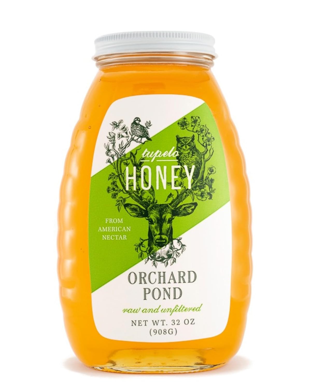Orchard Pond Tupelo Honey - Rare Harvest from North Florida