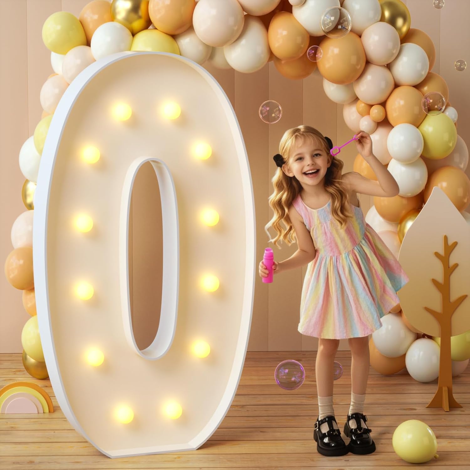 imprsv Marquee Light Up Letters 4FT for Events & DIY