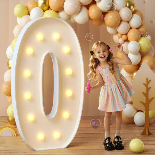 imprsv Marquee Light Up Letters 4FT for Events & DIY