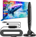 Amplified HDTV Antenna - Boosted Signal for Local Channels