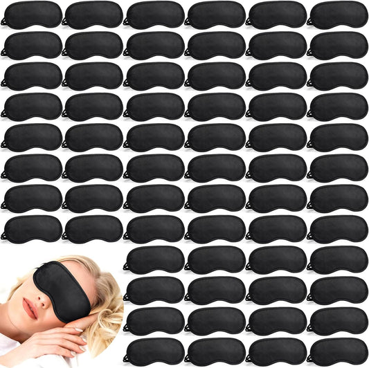 Tarpop 200 Pcs Eye Mask for Sleep, Travel, and Parties