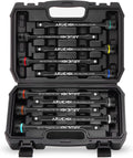 1/2ft Drive Torque Limiting Extension Bar Set - 10-Piece Torque Sticks