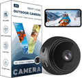 Hidden Camera Spy Camera Nanny Cam HD 1080P - Compact Home Monitor