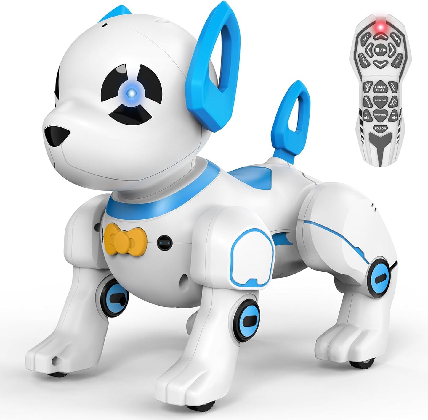 Smart RC Robot Dog - Interactive & Programmable Fun!