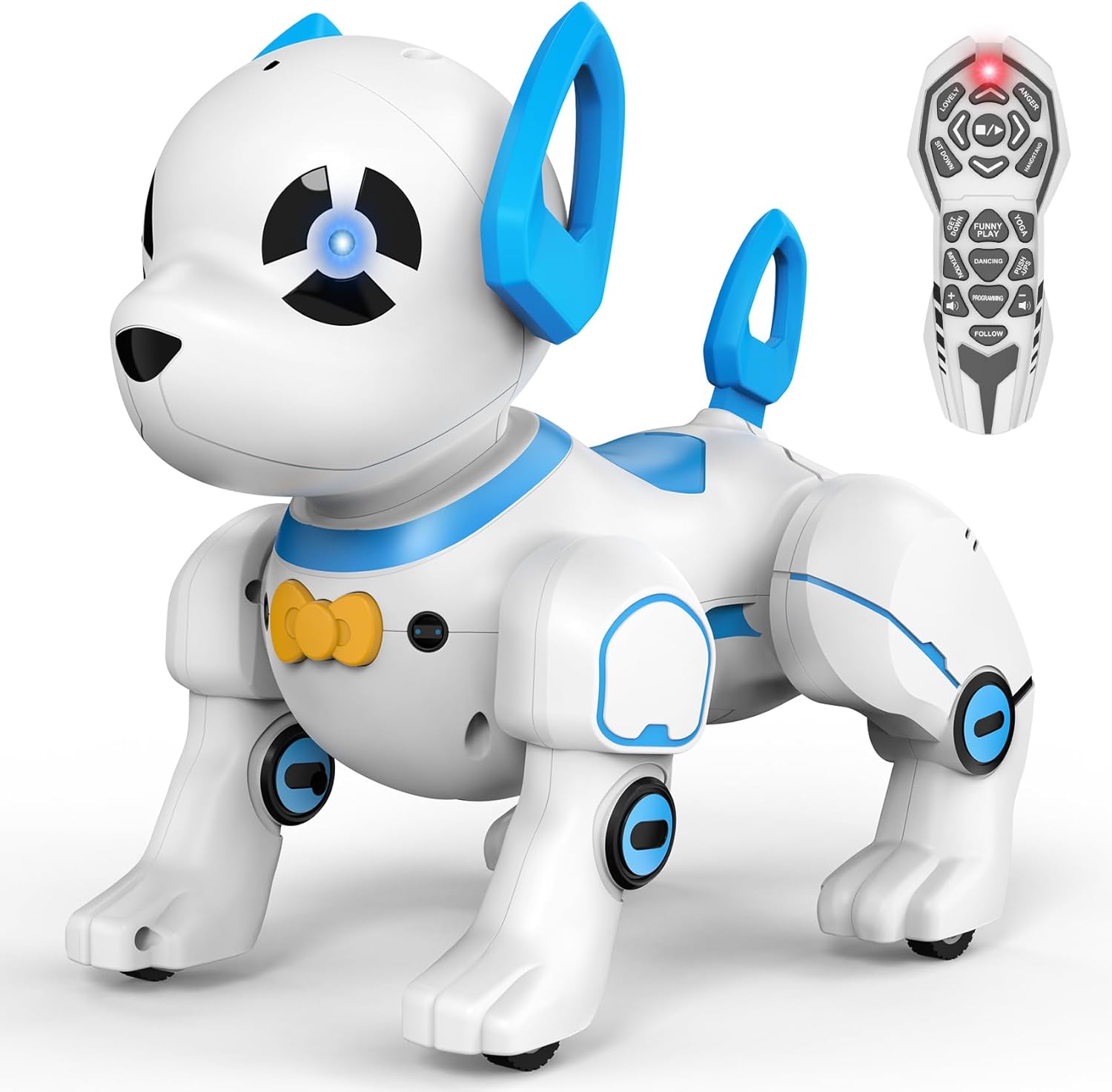 Smart RC Robot Dog - Interactive & Programmable Fun!