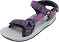 CAMEL CROWN Waterproof Hiking Sandals Women Arch Support Sport Sandals