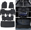 Floor Mats for Jeep Wagoneer 2022-2025 - Custom TPE 3-Row Protection