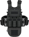 YAKEDA Tactical Training Vest with PALS System - Adjustable