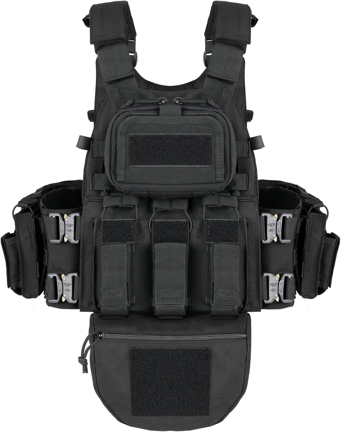 YAKEDA Tactical Training Vest with PALS System for Hunting