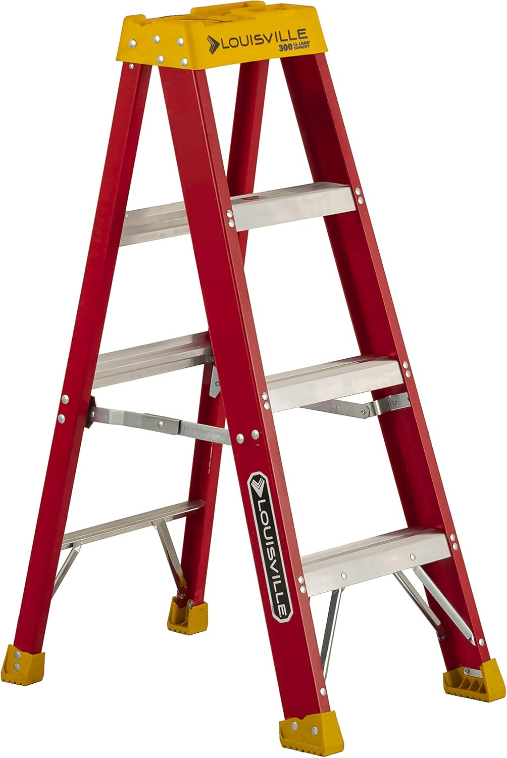 Louisville Ladder 4-Foot Fiberglass Step Ladder Review